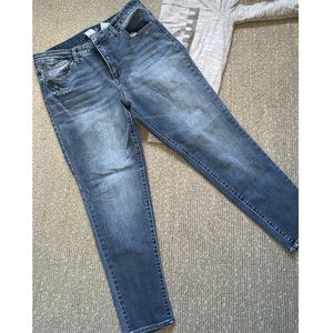 High Rise skinny jeans